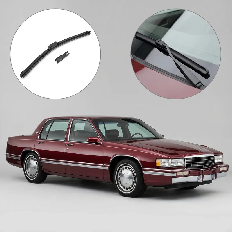 Driver Side Wiper Blade for Cadillac 60 Special (1993 - 1993) - 1